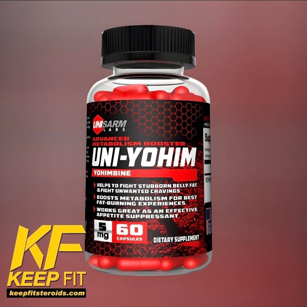 Yohimbine unisarm 60 caps UNI-YOHIM