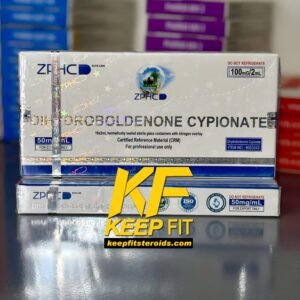 ديهيدرو بولدينون سيبونات ٢٠ سنتي ZPHC امبولات --
DHB dihydroboldenone ZPHC 20 ml